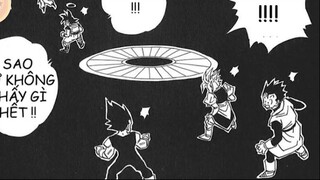 Goku lừa con Yacon ăn com ngập mồm