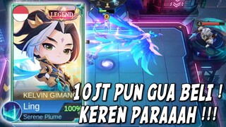 SKIN LEGEND PERTAMA DI MAGIC CHESS ! KEREN NYA TERLAMPAU GILA ! ADA ANIMASI DI IN GAME NYA COK !