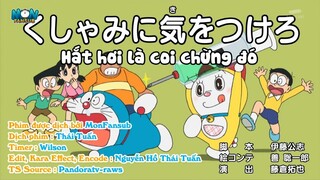 Doraemon: Hắt hơi là coi chừng đó - Vòng tròn kết bạn [VietSub]