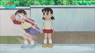 Nobita nhỡ hít hơi nhiều hơi gas