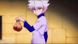 Killua - Então o Perdedor é o que morrer! - Hunter x Hunter (EDIT) Status