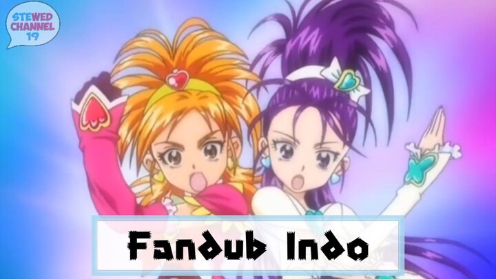 [FANDUB INDO] Berdua adalah Pretty Cure Splash Star! | Transformasi dan Jurus Bahasa Indonesia