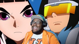 DENKI THE IRON DRIP MAN | BORUTO EPISODE 226 REACTION