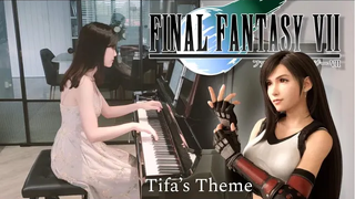 ธีมของ Tifa Final Fantasy VII Space Warrior VII Final Fantasy VII เปียโน
