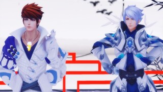 【王者荣耀MMD】霜雪千年