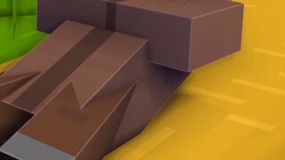 Penduduk desa tidak seharusnya berada di Nether 😨
