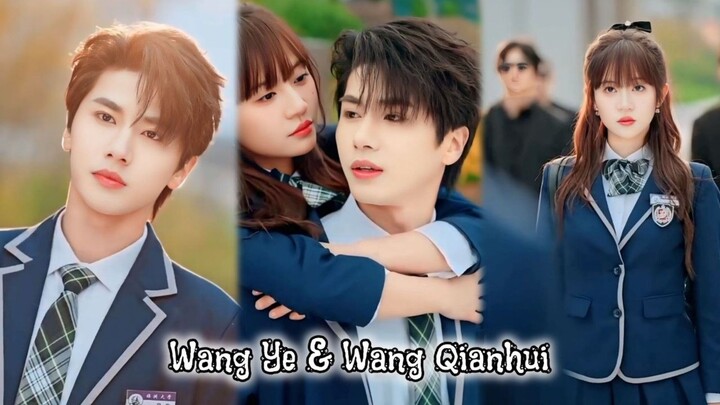 { Wang Ye & Wang Qianhui } " Taklukkan hatimu "
