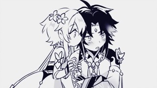 【الإله الأصلي/CP/Yingxiao رقم】 Tsundere Xiaoxiao