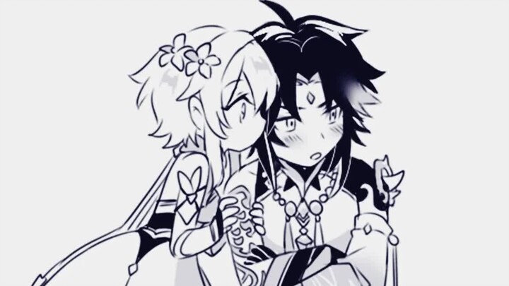 [Genshin Impact /CP/Fluorescent Xiao] Tsundere Xiao