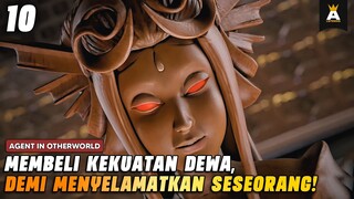 PATUNG SAKTI MALAPETAKA❗| AGENT IN OTHERWORLD EPISODE 10