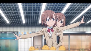 Misaka's victory\(≧▽≦)/