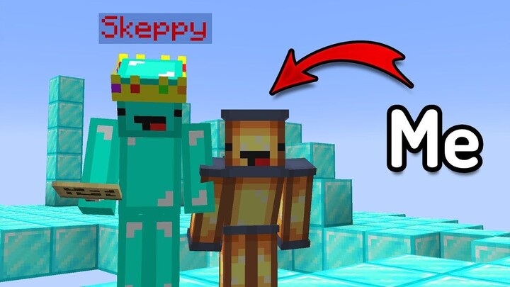 I Was In a Skeppy Event!