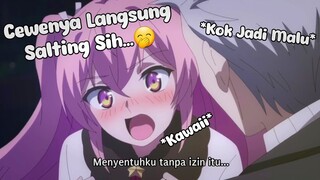 Ketika Lo Menyentuh Tangan Cewe Secara Tiba² 🤭 || JJ ANIME 🎟