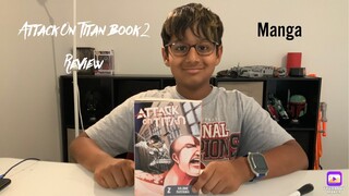 Attack on Titan. Volume 2. Highlights and review by Aakash Gupta