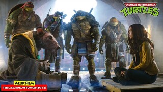 Komplotan Ninja Pembasmi Kejahatan | Alur Cerita Film TENAGE MUTANT NINJA TURTLES