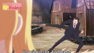 ThieuLy Hoàng - Truy tìm hang ổ cướp #Anime #Schooltime