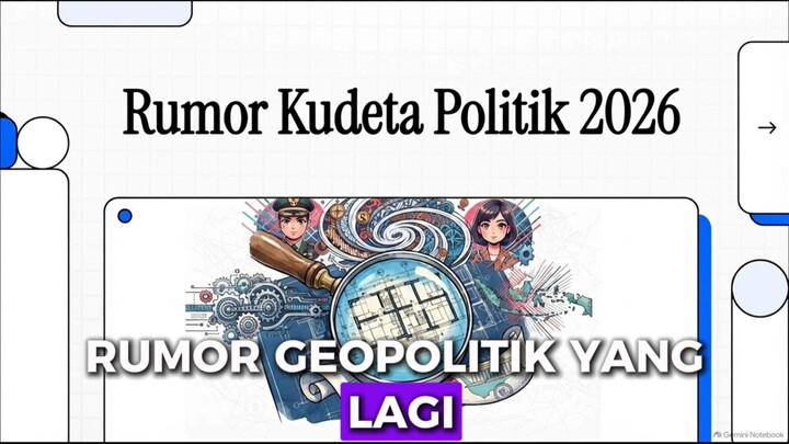Mengnalisis Rumor Kudeta 2026