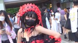 2022 cosplay コスプレ 4K 時崎狂三 デート・ア・ライブ DATE A LIVE 約會大作戰 HK COS PARTY 漫展 Anime Expo