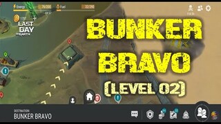 "BUNKER BRAVO LEVEL 02"  with M16- Last Day On Earth: Survival