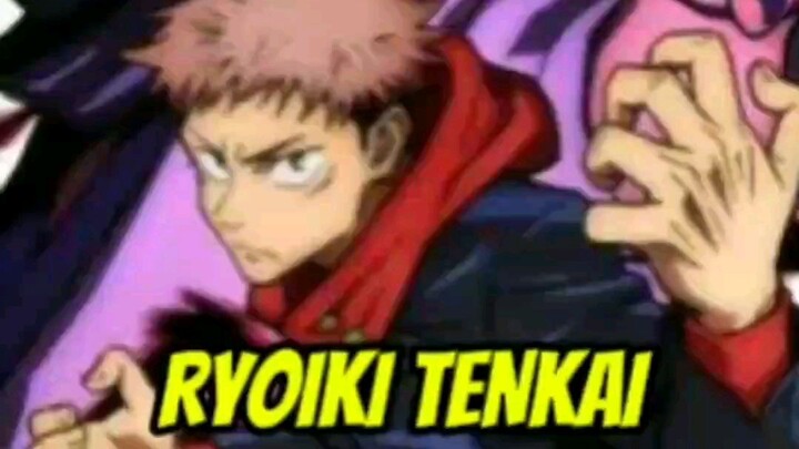 Ryoiki Tenkai (4)