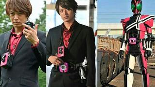 Finally we meet again! The most complete collection of Heisei Reiwa Kamen Rider seniors' return! Enj