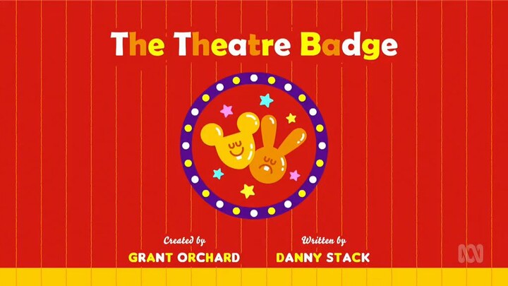 Hey Duggee:The Theatre Badge