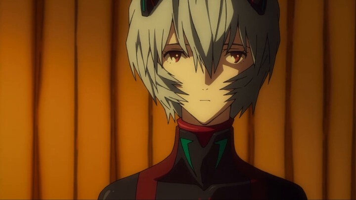 【EVA】New Movie Version Rei Ayanami's Lines Pure Enjoyment Version