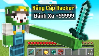 Minecraft Bedwars, Nhưng Có Thể Nâng Cấp Chế Độ Hacker Đánh Xa Siêu Cấp Troll Noob Team