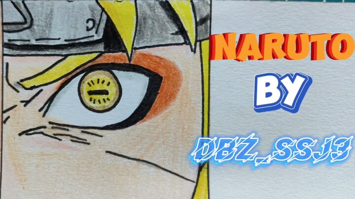 Drawing NARUTO|| NARUTO SHIPUDEN by DBZ_SSJ3