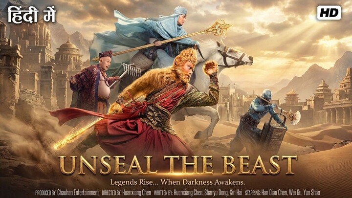 Unseal The Beast (Hindi Dubbed) Full HD Movie _ Adventure Fantasy _ Chaos Spread
