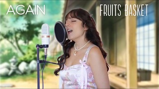 Fruits Basket opening "Again" | Léa Yuna