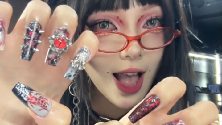 Yabi's brand-new New Year armor makes a stunning debut!!! Let's see if the 6-hour effort has success