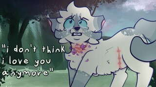 I don't think i love you anymore| Frostpaw Short Animatic | ASC THUNDER SPOILERS