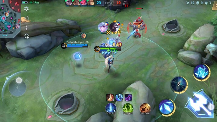 firtstimer not bad😅