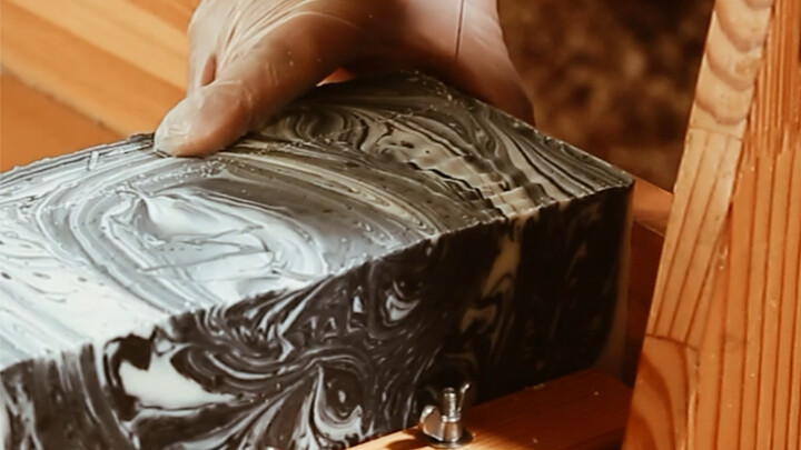 Have you ever seen a bar of soap this big? I doubt anyone could actually wash their face with it hel