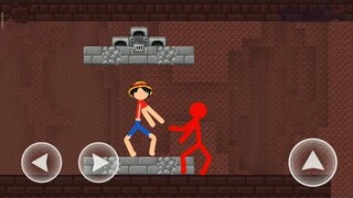 Stickman Craft Rescue Mission : Stickman Animation : Stickman Minecraft - Walkthrough 3