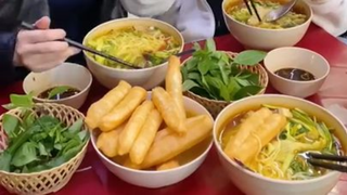 Đưa đứa bạn @Thâu Đi Đâu  đi ăn! _ Tiểu Màn Thầu