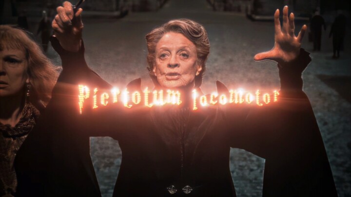 "Selamat Malam - Kepala Sekolah Gryffindor Selamanya"