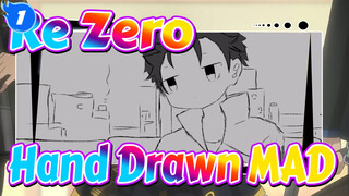 [Re:Zero/Hand Drawn MAD] Subaru's Lagtrain_1