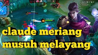 claude meriang musuh melayang