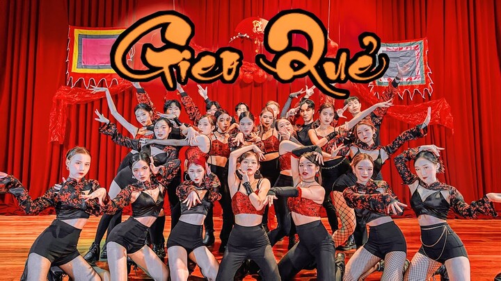 [VŨ ĐIỆU QUYẾT THẮNG ĐẠI DỊCH] Hoàng Thuỳ Linh & ĐEN| GIEO QUẺ Dance Cover & Choreo by JUNTO VietNam