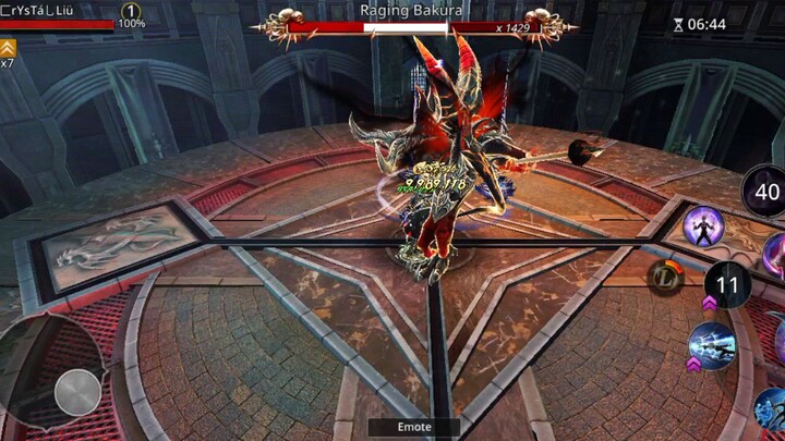 darkness rises Dr3 raging bakura solo mode