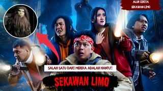 SALAH SATU DARI MEREKA ADALAH HANTU ‼️ - ALUR CERITA  SEKAW4N 5 (2024)