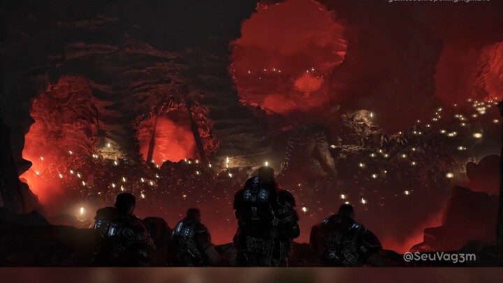 Gears of War: E-Day | O RETORNO DAS ORIGENS FICOU BRUTAL E INSANO! ⚙️🔥 #Shorts