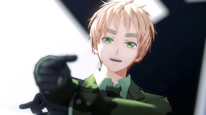 【APH／MMD】CH4NGE ('ー｀)y-~~[英】