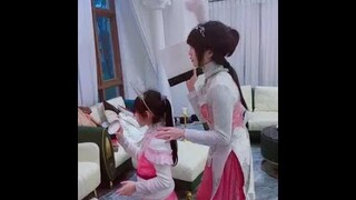唐舞桐你脸上有蜘蛛！ #斗罗大陆 #唐舞桐 #小舞