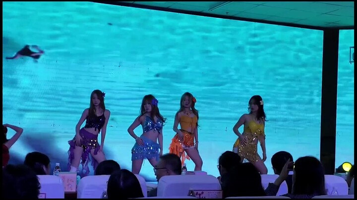 [Shanxi University of Energy]: Campus K-pop dance performance, the vibe is absolutely electric!