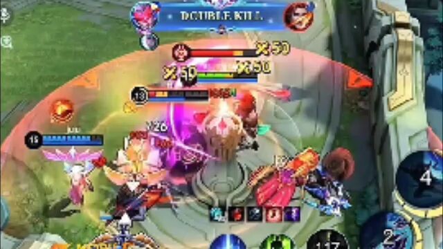 1hit duo Carmilla x Saber COMBO