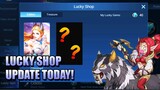 LUCKY SHOP UPDATE IS TODAY!  WHAT SKIN WILL IT BE? 😲