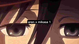 Eren x mikasa 1